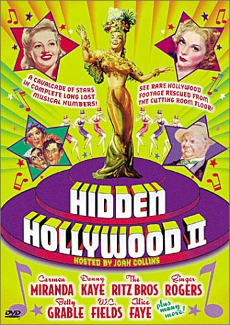 「ほぼ新品」Hidden Hollywood 2: More Hidden Treasures [DVD] [Import](中古品) 12,630円