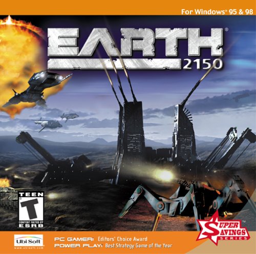 Earth 2150 (Jewel Case) (輸入版)(中古品)