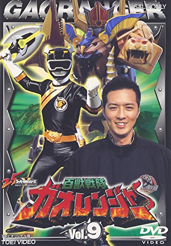 百獣戦隊ガオレンジャー VOL.9 [DVD](中古品)の通販は 5,480円