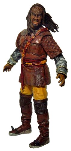 「非常に良い」スタートレック エンタープライズ ブロークン･ボウ クラング クリンゴン･ウ(中古品)