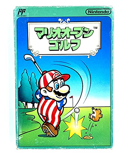「未使用品」マリオオープンゴルフ(中古品)