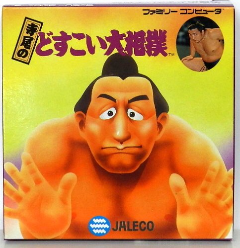 「未使用品」寺尾のどすこい大相撲(中古品)