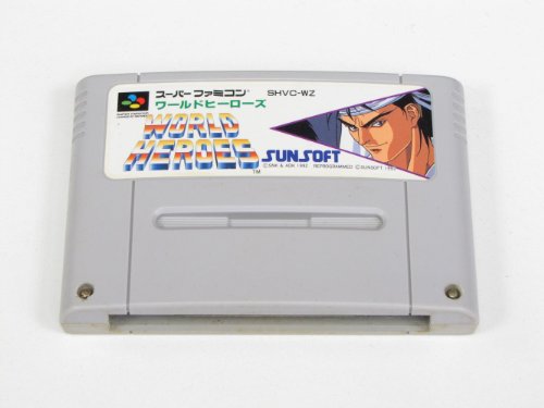 「未使用品」ワールドヒーローズ(中古品)