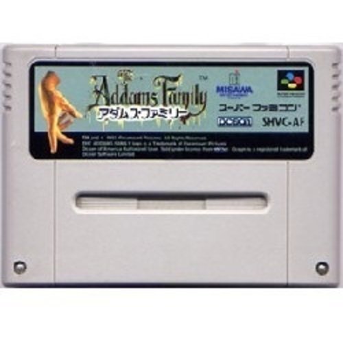 アダムスファミリー(中古品)の通販はその他ゲーム機周辺機器