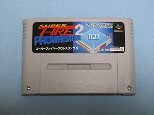 「未使用品」スーパーファイヤープロレス2(中古品)