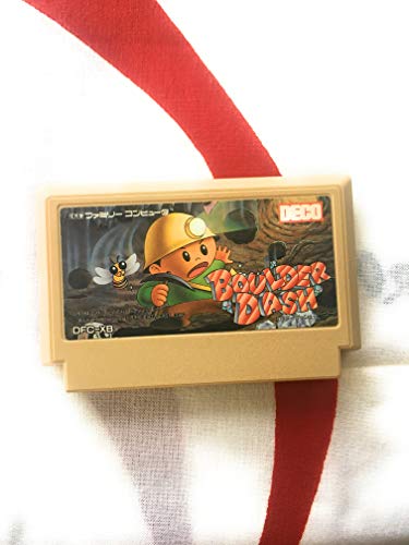 ファミリーコンピュータ - Atariの名作アクションパズル! 美品 新品未使用 未開封 バルダーダッシュ Atariの名作アクションパズル! 美品 新品未使用 未開封 バルダー