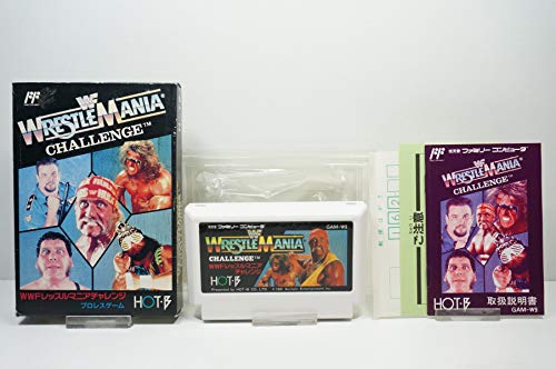 「未使用品」WWFレッスルマニアチャレンジ(中古品)