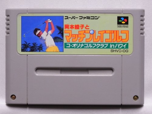 岡本綾子とマッチプレイゴルフ(中古品)