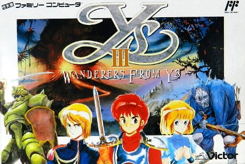 YSIII(イース3)(中古品)
