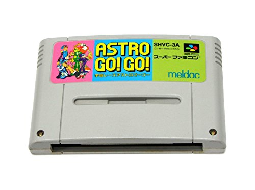 「非常に良い」宇宙レース アストロゴー!ゴー!(中古品)