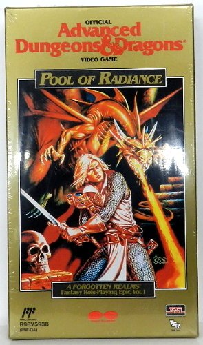 「非常に良い」AD&D プール オブ レイディアンス(中古品)