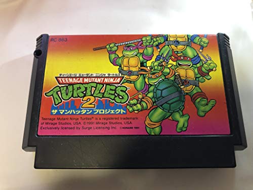 T.M.N.T タートルズ2(中古品)