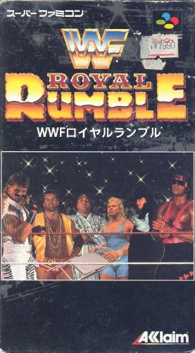WWFロイヤルランブル(中古品) 希少な新品プロレスソフト！『WWF
