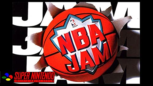 「非常に良い」NBA JAM(中古品)