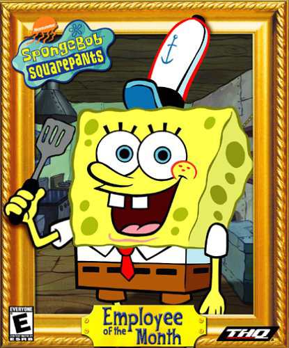 SpongeBob SquarePants: Employee of the Month (輸入版)(中古品)