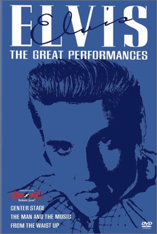 「ほぼ新品」Elvis the Great Performances [DVD](中古品) 8,965円