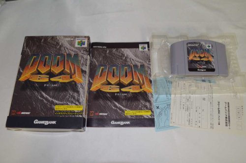 「非常に良い」ドゥーム64(中古品)