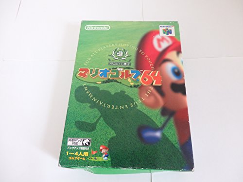 「未使用品」マリオゴルフ64(中古品)