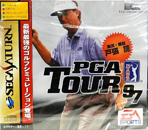 「ほぼ新品」PGA TOUR'97(中古品)