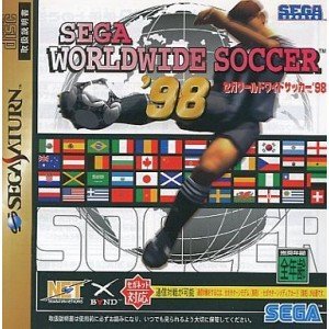 「ほぼ新品」セガワールドワイドサッカー98(中古品)