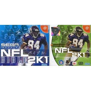 「未当てはめる品」NFL 2K1(中古品)