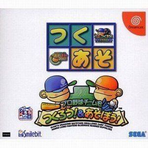 プロ野球チームをつくろう&あそぼう(中古品)