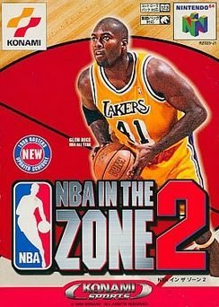 「非常に良い」NBA IN THE ZONE2(中古品)