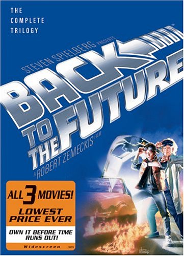 「ほぼ新品」Back to the Future: The Complete Trilogy(中古品)