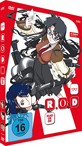 R.O.D -READ OR DIE- OVA コンプリート DVD-BOX (全3作品 100分) アール・ (中古品)