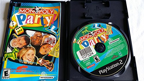 「ほぼ新品」Monopoly Party / Game(中古品)
