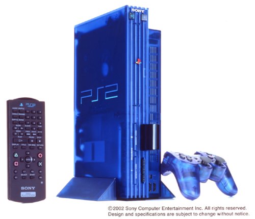 PlayStation 2 オーシャン・ブルー（メーカー生産終了）(中古品)