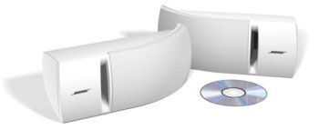 Bose 161W スピーカーシステム ホワイト [並行輸入品](中古品)