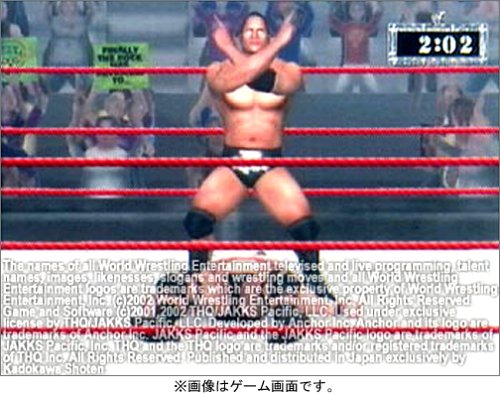 「ほぼ新品」WWE RAW (限定版)(中古品)