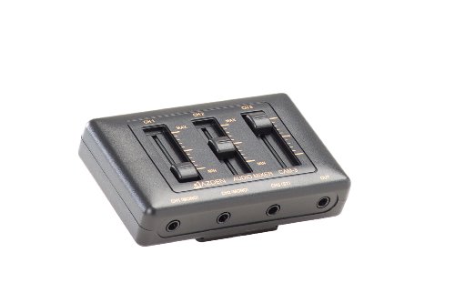 「非常に良い」AZDEN CAM-3 オンカムコーダー ミニオーディオミキサー(中古品)
