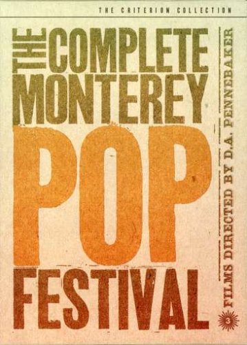 「ほぼ新品」The Criterion Collection: Complete Monterey Pop Festival [DVD] [Import(中古品)