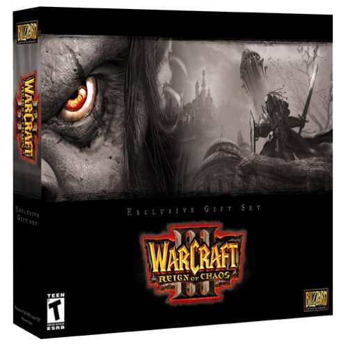 WarCraft III: Reign Of Chaos Exclusive Gift Set (輸入版)(中古品)