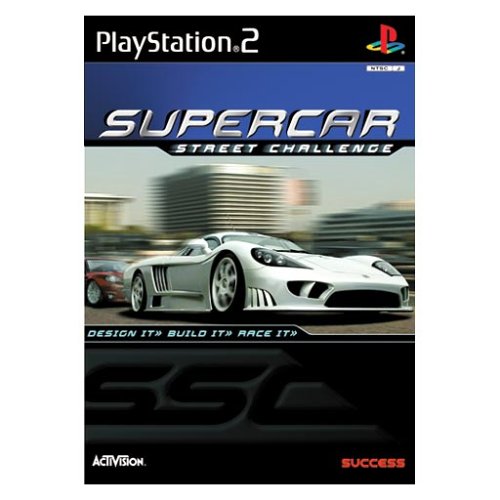 「ほぼ新品」Supercar~Street Challenge~(中古品)