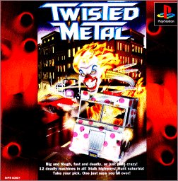 「非常に良い」Twisted Metal(中古品)