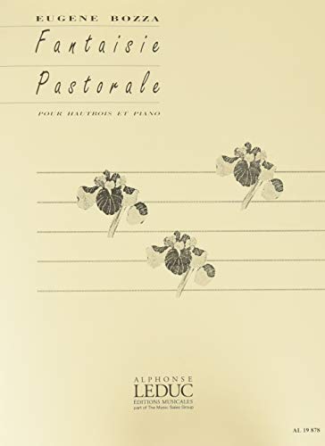「ほぼ新品」ボザ : 田園幻想曲 (ファンタジーパストラーレ) (オーボエ、ピアノ) ルデュ(中古品) 5,766円