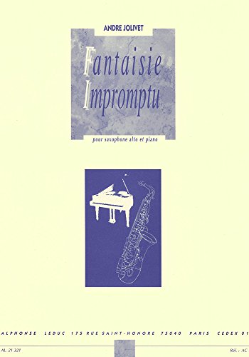 「ほぼ新品」ジョリベ : お伽インプロヴァイゼィション曲 (サキソフォン、洋琴) ルデュック書き著す(中古品)