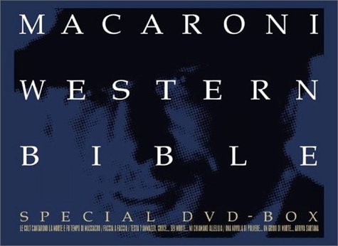 「ほぼ新品」マカロニウエスタンDVD-BOX 殺戮篇(中古品)