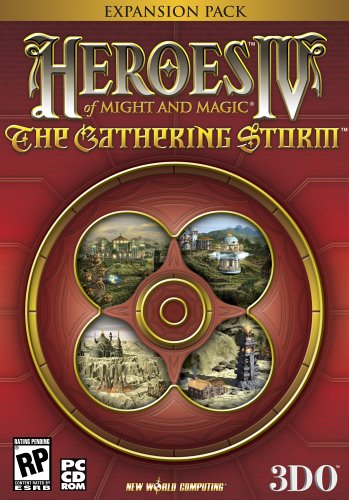 「非常に良い」Heroes of Might and Magic IV: The Gathering Storm (輸入版)(中古品)