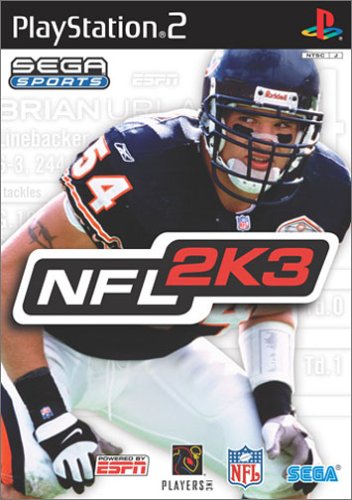 「ほぼ新品」NFL 2K3(中古品)