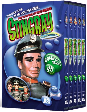 Stingray: Complete Set [DVD](中古品)