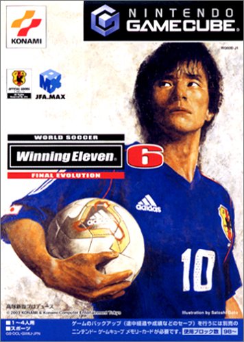 ワールドサッカー ウイニングイレブン6 ファイナルエヴォリューション(中古品) 9,101円