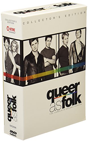 「非常に良い」Queer As Folk: Complete Season 2 [DVD] [Import](中古品) 21,743円