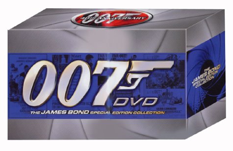 「非常に良い」007 製作40周年記念限定BOX [DVD](中古品)