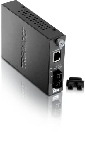 TRENDNET Fiber ConverterTFC-110MSC [並行輸入品](中古品)