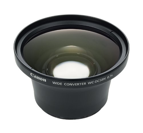 Canon ワイドコンバーター WC-DC58N(中古品)の通販は