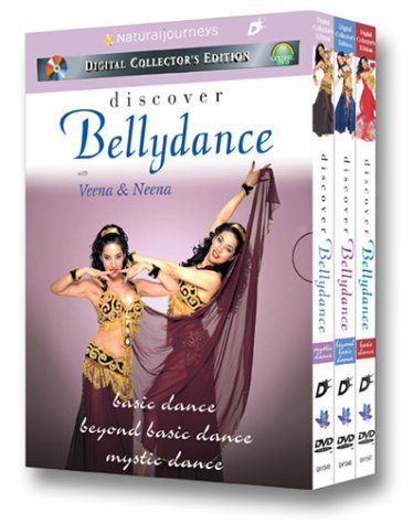 「未使用品」Discover Bellydance [DVD] [Import](中古品)